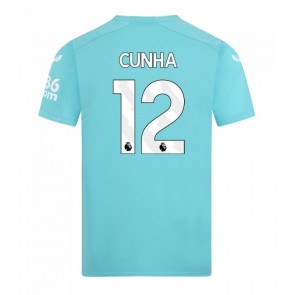 Maillot de foot Wolves Matheus Cunha #12 Troisième 2023-24 Manches Courte